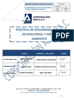 Politica Integrada Ssoma