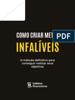 Ebook - Como Criar Metas Infalíveis