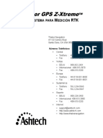 Z-X RTK Spanish