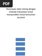Download Penerapan Data Mining Dengan Metode Interpolasi Untuk Memprediksi by Yogi Ariezta SN65513939 doc pdf