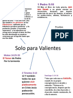 Solo para Valientes