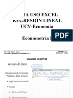 ECONOMETRIA I GUIA USO EXCELpptx