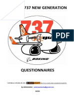 Boeing 737 NG - Questionaire