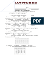 4 Periodical Test in Mathematics