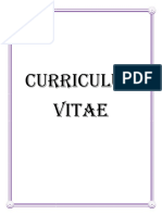 Curriculum Vitae Sandra Pacheco