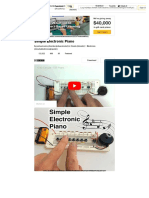 Simple Electronic Piano - 3 Steps (With Pictures) - Instructables
