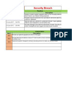 Root Cause Analysis Excel Template