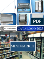 Catálogo de Minimarket 2023