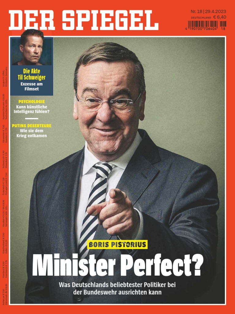 Der Spiegel 18-2023