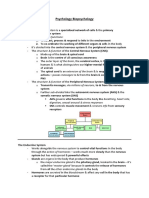 5 Psychology Biopsychology