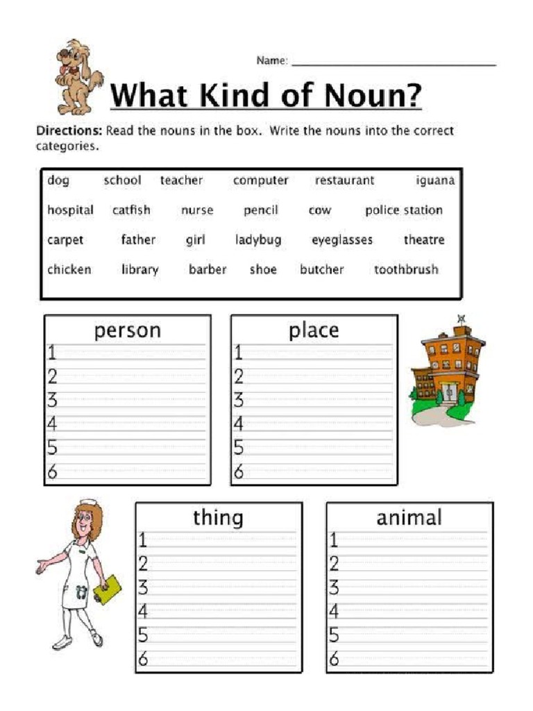 what kind of noun PDF