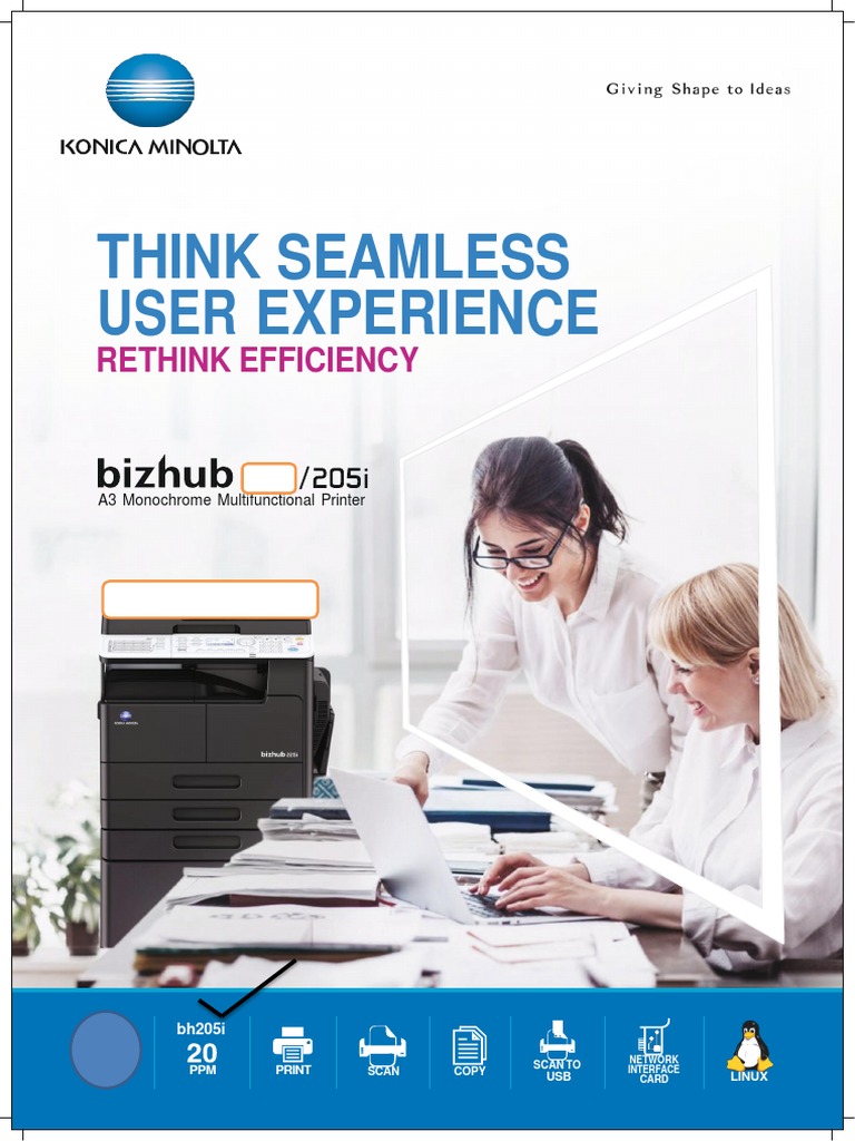 Bizhub-225i-205i - e | PDF | Mobile App | Fax