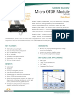 C 0148 MTT 35E Micro OTDR DS