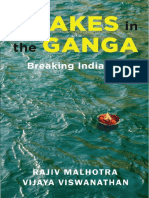 Snakes in The Ganga Breaking India 2.0 by Rajiv Malhotra Vijaya Viswanathan Pdfarchive - in