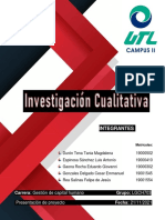 Proyecto Investigacion Cualitativa