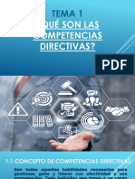 Presentación Competencias Directivas