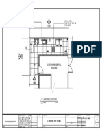 Ground Floor Plan: Existing Residential Building