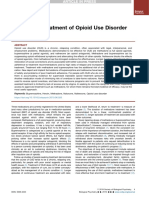 Medication Treatment of Opioid Use Disorder