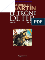 Game of Trone Tome 10