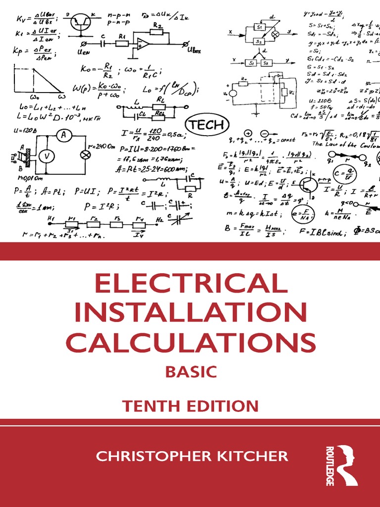 Electrical Installation Calculations Basic PDF Series And