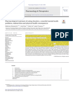 Pharmacological Treatment of Eating Disorder