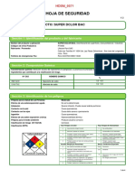 Https WWW - Buenaventura.com Assets Uploads Hoja de Datos de Seguridad Del Material HDSM 2022 HDSM 0571-CIELO AZUL-Super Dclorbac 22.09.2019