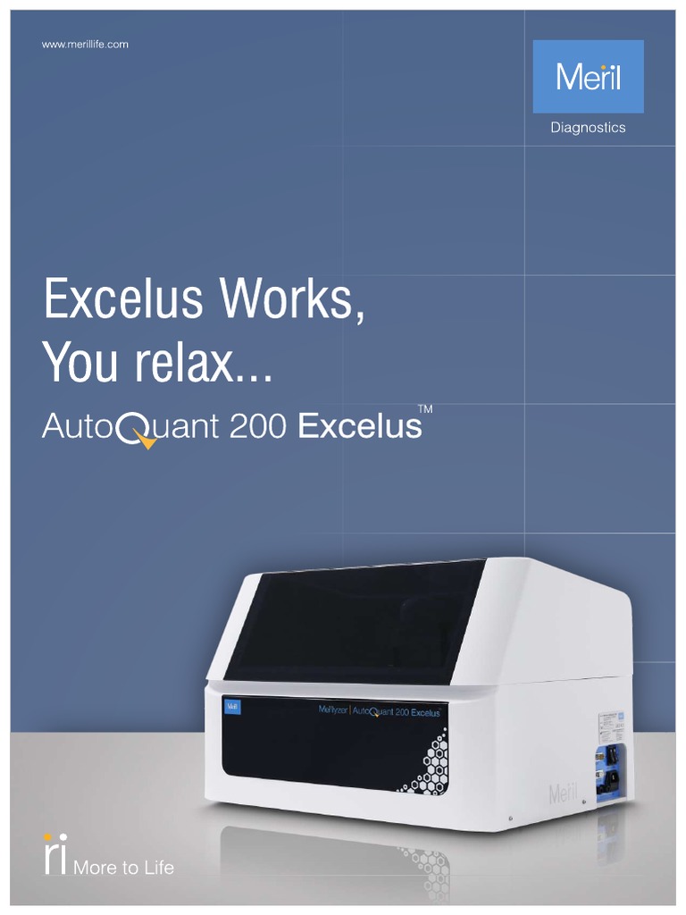 Autoquant 200 Excelus 1639721570 | PDF