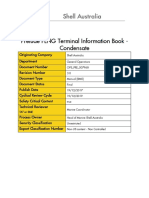 Prelude FLNG Terminal Information Book Condensate