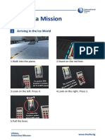 Antarctica Mission: Instructions