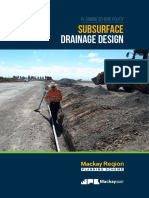 Planning Scheme Policy - Subsurface Drainage Design V1.1new