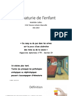 D5. DIU NP 2019 Mathilde Cailliez Hématurie de L'enfant