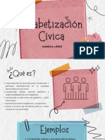 Alfabetización Cívica
