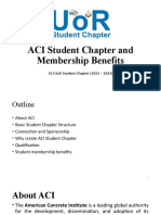 ACI Membership Benefits