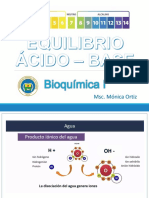 5 Equilibrio Ácido Base