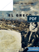 El Greco - Ramon Gomez de La Serna