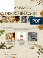 Rasismo Y Discriminación: Problemas Sociales en Bolivia