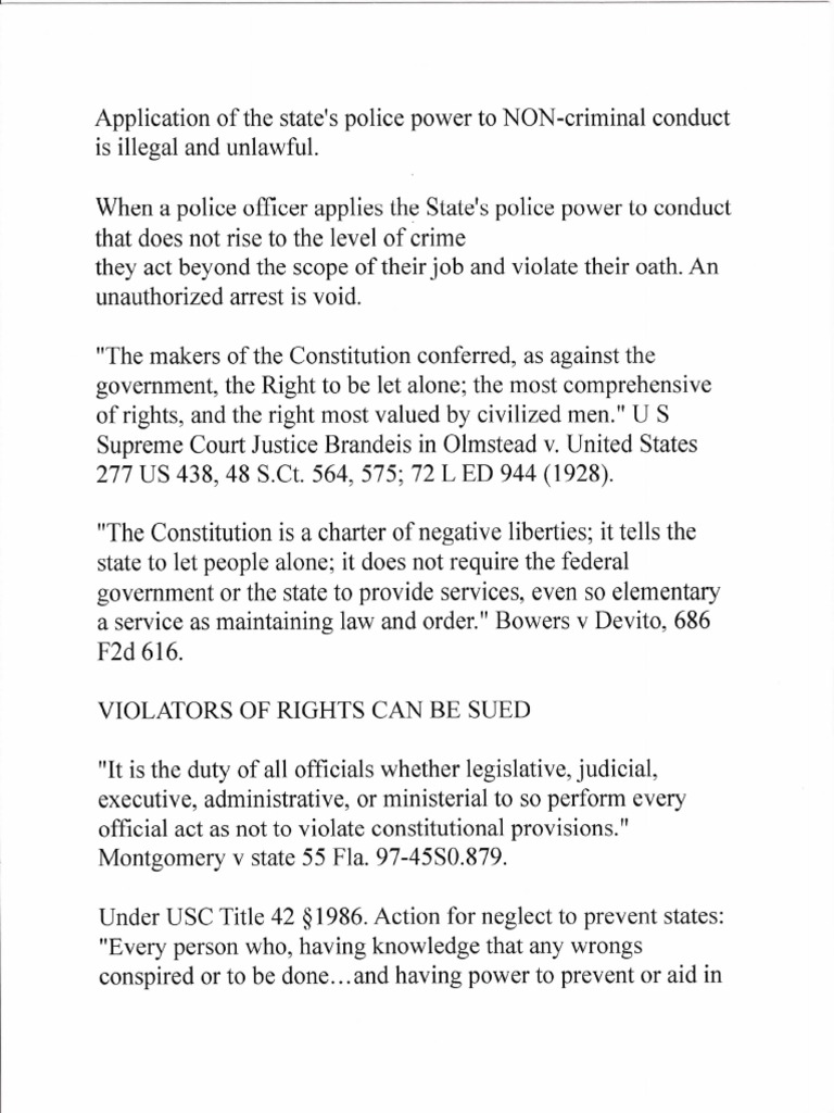 Official United States Code