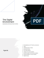 Digital Environment