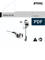 Stihl (Mini augerBT45) UserManual