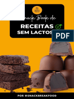 E-Book Receitas Sem Lactose