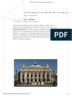 Ópera de Paris, Garnier - La Guía de Historia Del Arte