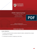 17S1 - MA4001 - LD - Conceptual Design Part II - Function Analysis - Lesson 3 - V1.2