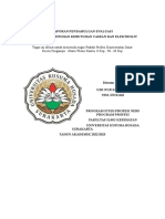 EVALUASI LP Cairan Dan Elektrolit