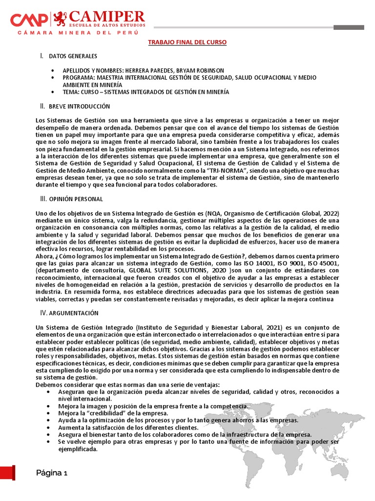 Estructura Del Artículo de OPINIÓN | PDF | Calidad (comercial ...