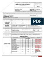 Inspection Report - 52NH1778