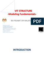 BIM Structure-Modeling Fundamental - 2017