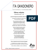 CANCIONERO 2020 JP EVITA - Version PDF