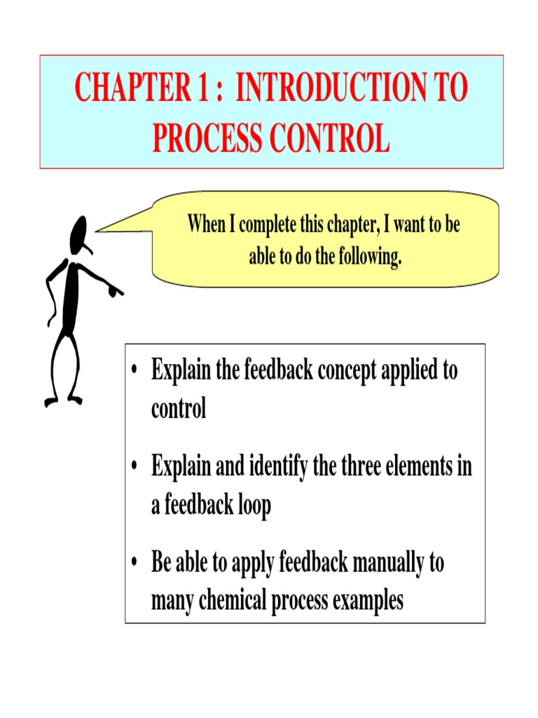 Introduction to Process Control Concepts | PDF | Control Theory ...