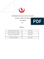 Universidad Peruana de Ciencias Aplicadas Gestión Y Gerencia de Energía CICLO 2023-01 TA6