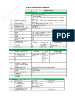 Baseline Profile Usaha Pesantren